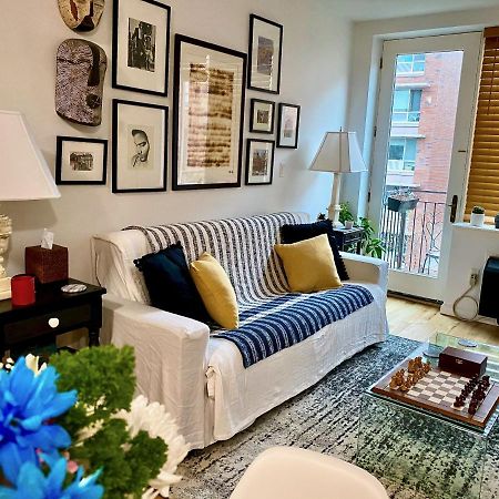 East Harlem Cozy Apartamento Nueva York Exterior foto