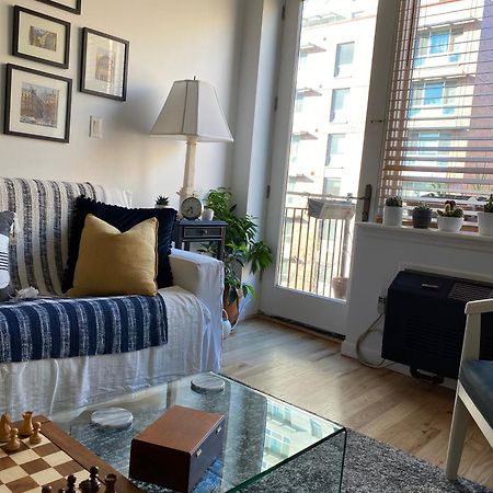 East Harlem Cozy Apartamento Nueva York Exterior foto
