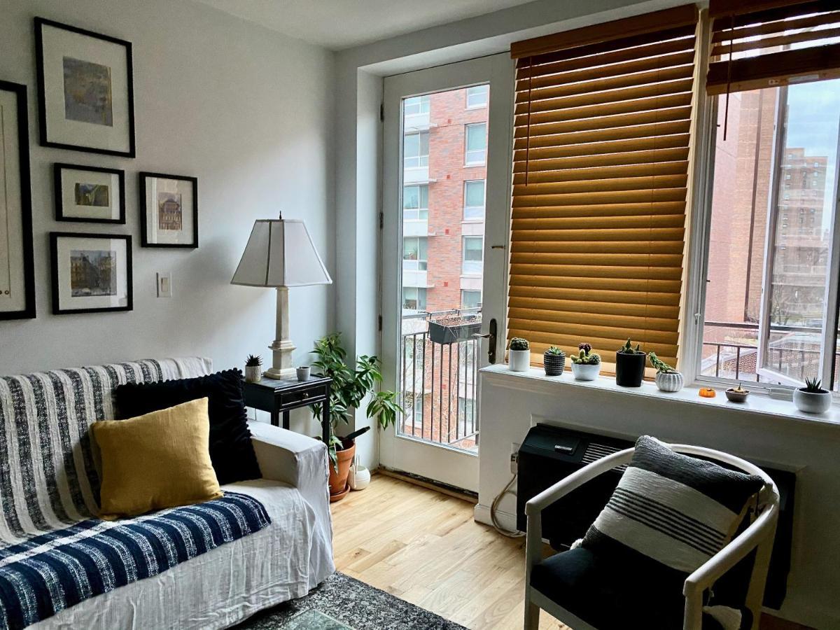 East Harlem Cozy Apartamento Nueva York Exterior foto