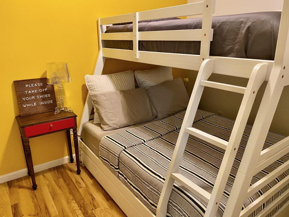 East Harlem Cozy Apartamento Nueva York Exterior foto