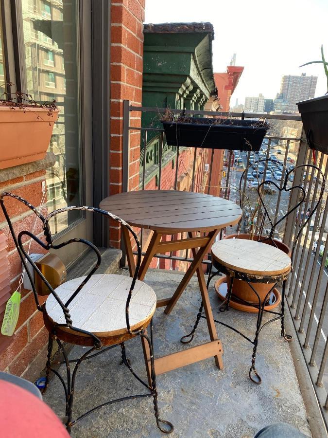 East Harlem Cozy Apartamento Nueva York Exterior foto