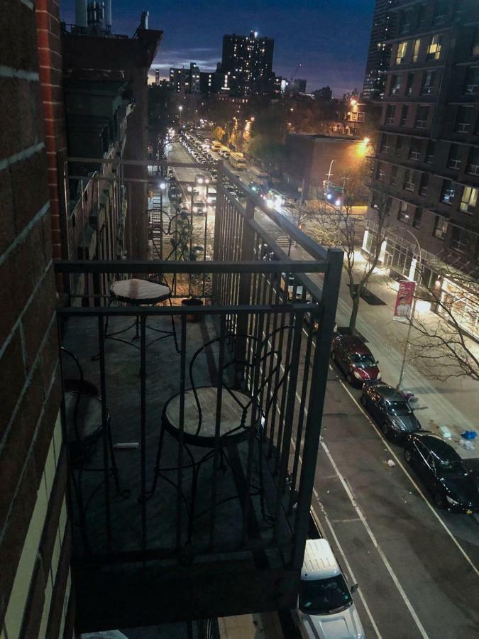 East Harlem Cozy Apartamento Nueva York Exterior foto