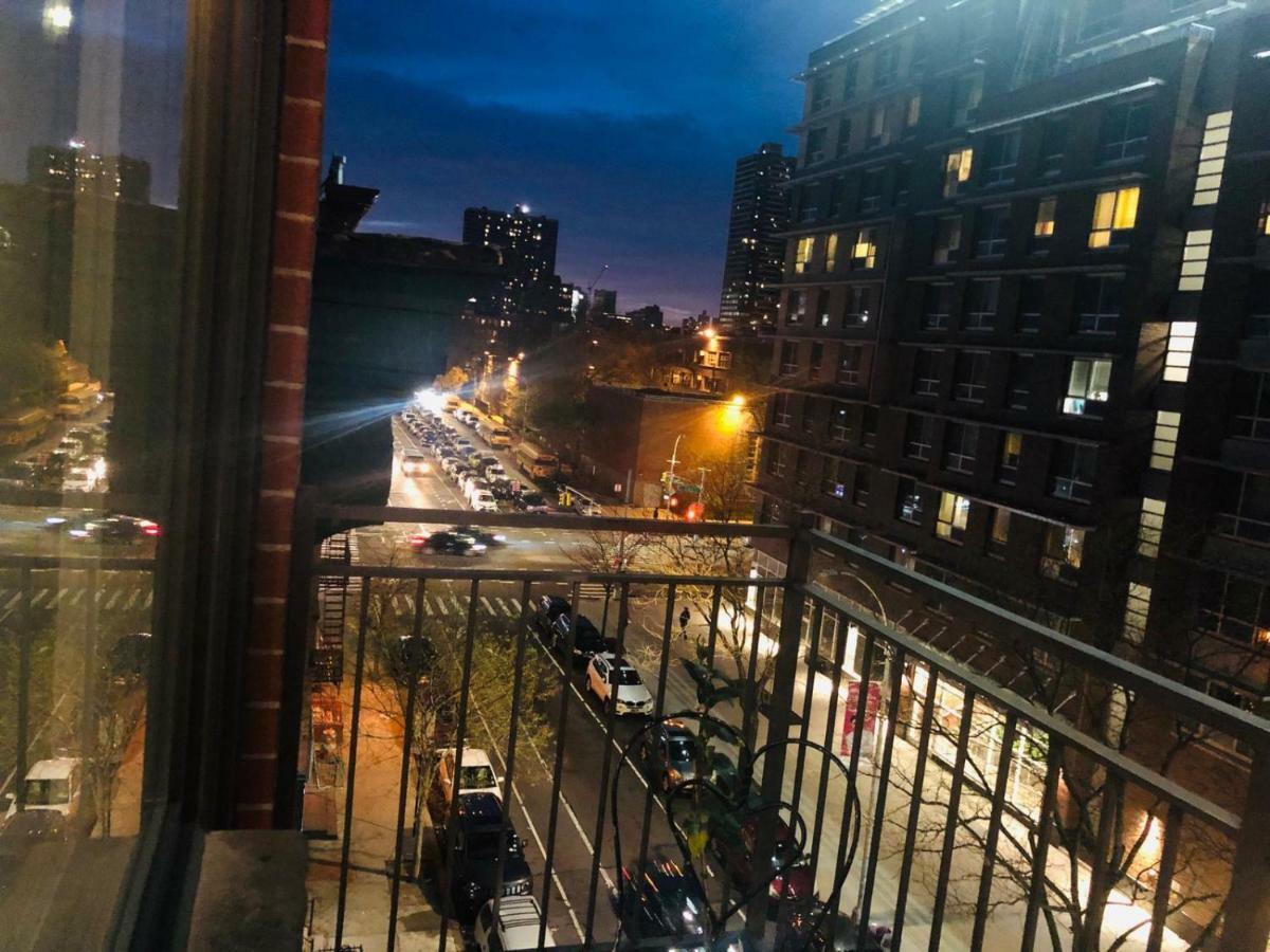 East Harlem Cozy Apartamento Nueva York Exterior foto
